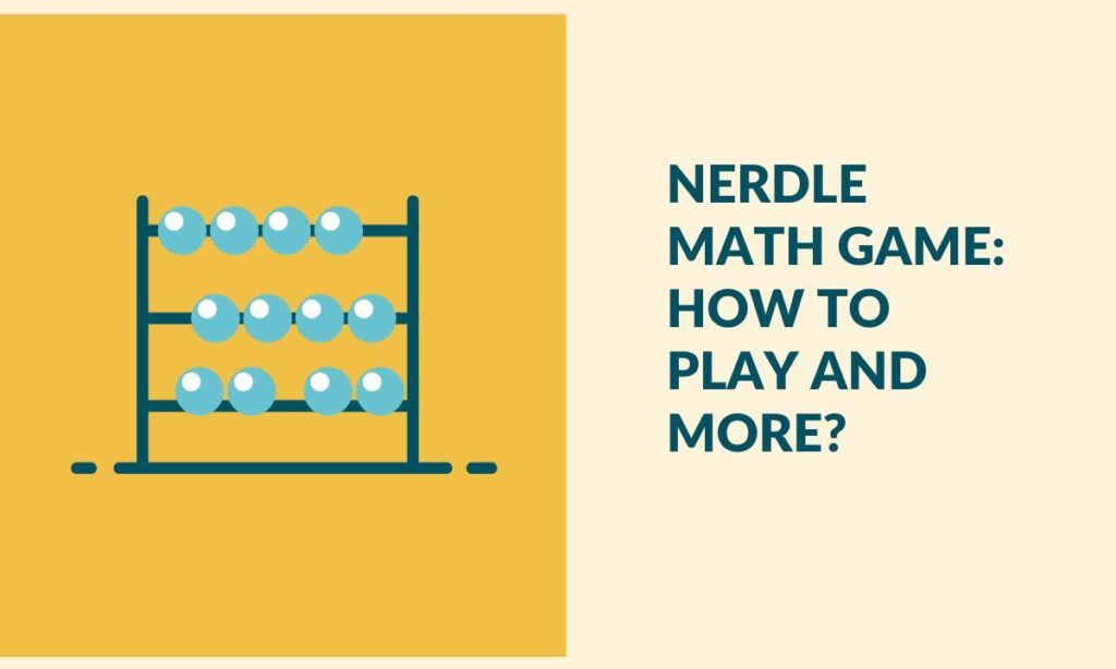Nerdle Math Game